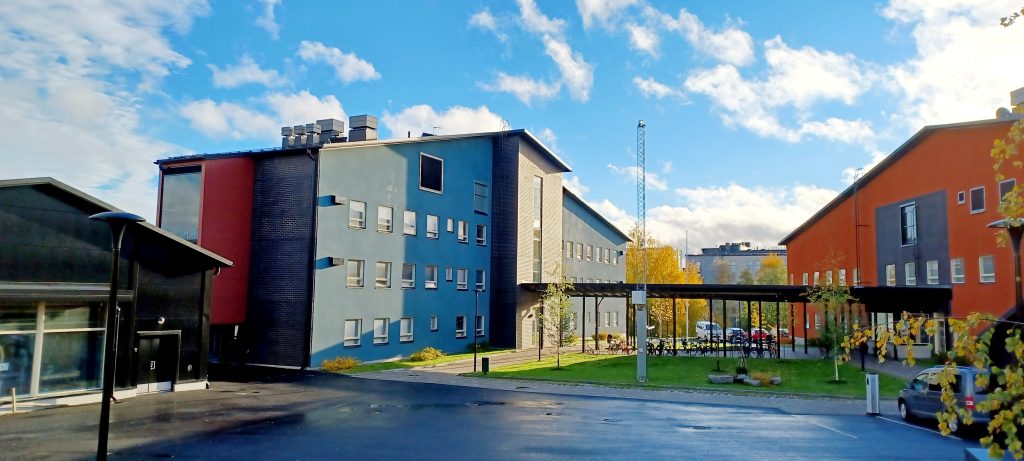 Fasaden för fängelset och samhällspåföljdsbyrån i Jyväskylä.